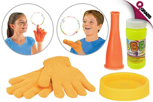 From QR39 Have Endless Fun with a Bouncing Bubbles Activity Kit - Choose from three fun colors! (Up to QR138 Value)